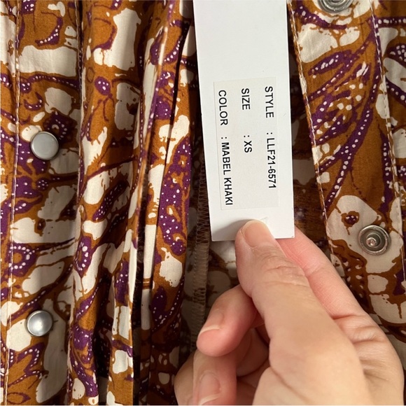 Love The Label Anthropologie Maxi Dress - Picture 4 of 4